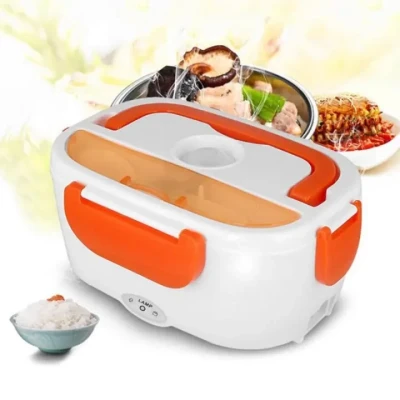 Electric Lunch Box Enjoy Your Lunch Hot