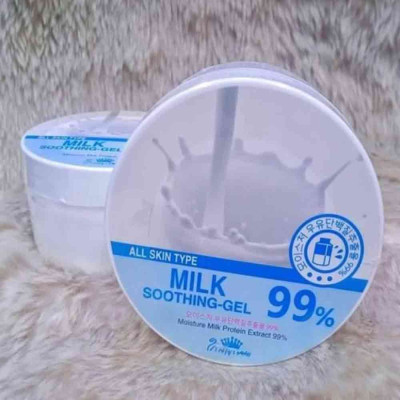 (1 Piece) Milk 99% White Soothing Gel