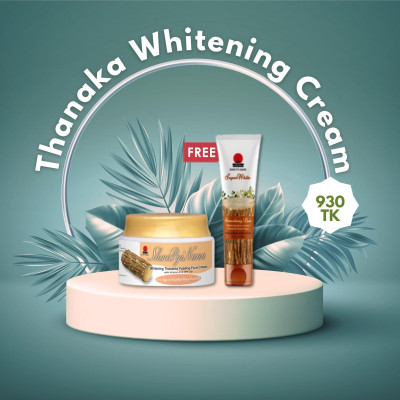 Thanaka Whitening Cream