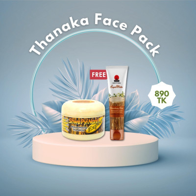 Thanaka Face Pack +  FREE Thanaka Face Foam