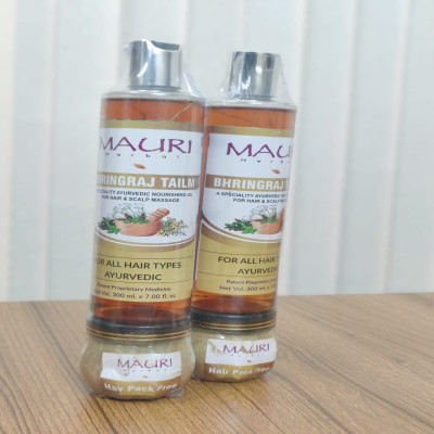 Mauri Hair Oil